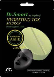 Rainbowbeauty~Маска для проблемной кожи с маслом чайного дерева~Dr. Smart Hydrating Tox Solution