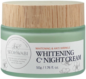 Seohwabi88~Выравнивающий ночной крем с витамином С+~Whitening C+ Night Cream