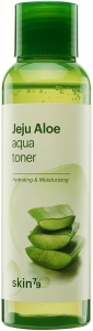 Skin79~Увлажняющий тонер с экстрактом алоэ против акне~Jeju Aloe Aqua Toner