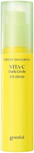 Goodal~Осветляющий крем для век с витамином C~Green Tangerine Vita C Dark Circle Eye Cream