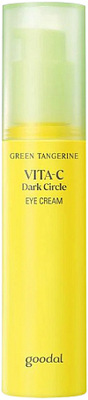 Goodal~Осветляющий крем для век с витамином C~Green Tangerine Vita C Dark Circle Eye Cream