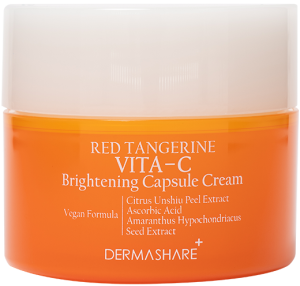 Dermashare~Антиоксидантный крем с витамином С~Red Tangerine Vita-C Brightening Capsule Cream