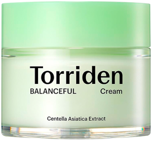 Torriden~Гипоаллергенный успокаивающий крем с центеллой~Balanceful Cica Cream