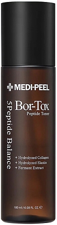 MediPeel~Лифтинг-тоник с пептидным комплексом~Bor-Tox Peptide Toner