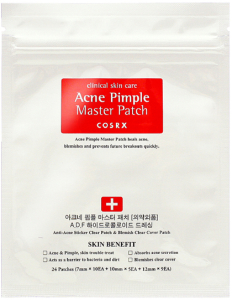 Cosrx~Противовоспалительные локальные патчи~Acne Pimple Master Patch