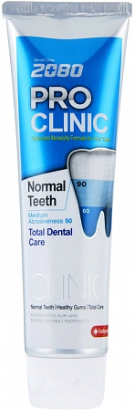 Dental Clinic~Гелевая зубная паста для профессиональной защиты~Total Dental Care 2080