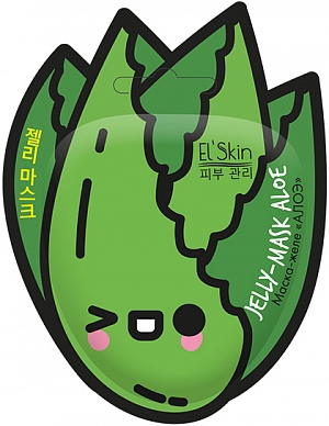 ElSkin~Массажная маска-желе c алоэ~Jelly-Mask Aloe