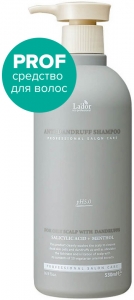 LaDor~Слабокислотный шампунь против перхоти~Anti Dandruff Shampoo
