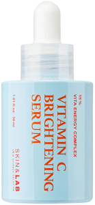 Skin&Lab~Осветляющая сыворотка с витамином C и пептидами~Vitamin C Brightening Serum
