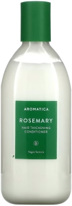 Aromatica~Бессиликоновый кондиционер с розмарином для укрепления волос~Rosemary Hair Thickening
