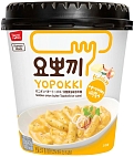 Yopokki~Рисовые палочки с сливочно-луковым соусом (Корея)~Golden Onion Butter Topokki