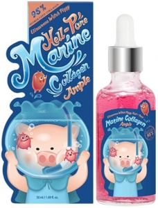 Elizavecca~Сыворотка с морским коллагеном~Witch Piggy Hell Pore Marine Collagen Ample