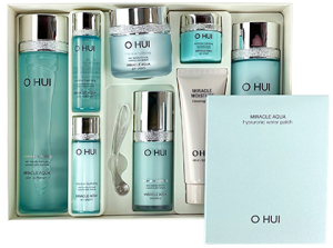 O Hui~Интенсивно увлажняющий набор с гиалуроновой кислотой~Miracle Aqua 4 Set