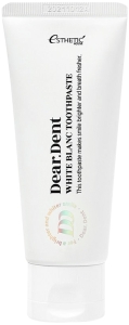 Esthetic House~Отбеливающая зубная паста с активным кислородом~Dear.Dent White Blanc Toothpaste