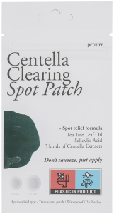 Petitfee~Точечные патчи для проблемной кожи~Centella Clearing Spot Patch
