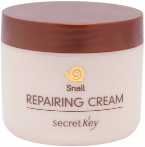 Secret Key~ Крем с муцином улитки Snail Repairing Cream