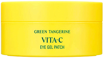 Goodal~Осветляющие патчи для век с витамином C~Green Tangerine Vita C Eye Gel Patch