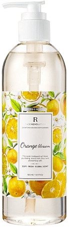Face Revolution~Гель для душа с ароматом цветков апельсина~Body Cleanser Orange Blossom