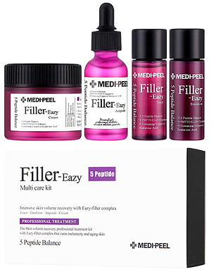 MediPeel~Лифтинг-набор с эффектом филлера и пептидами~Eazy Filler Multi Care Kit