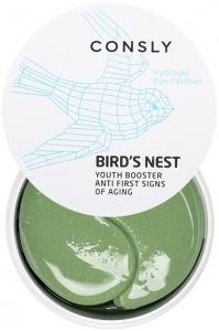 Consly~Гидрогелевые патчи для век с экстрактом ласточкиного гнезда~Hydrogel Birds Nest Eye Patches