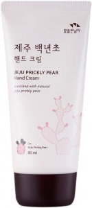 Flor de Man~Увлажняющий крем для рук~Jeju Prickly Pear Hand Cream