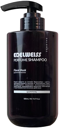 Dalonde~Укрепляющий шампунь для сухих и ослабленных волос~Edelwelss Floral Musk