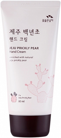 Flor de Man~Увлажняющий крем для рук с экстрактом кактуса~Jeju Prickly Pear Hand Cream