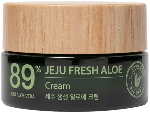 The Saem~Увлажняющий крем с алоэ~Jeju Fresh Aloe Cream