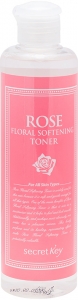 Secret Key~Увлажняющий тонер с экстрактом дамасской розы~Rose Floral Toner
