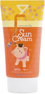 Elizavecca~Солнцезащитный крем для лица и тела~Milky Piggy Sun Cream SPF50+ PA+++