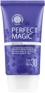 Welcos~Многофункциональный ВВ-крем~Lotus BB Perfect Magic BB Cream SPF30 PA++