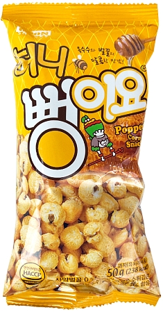 UPON~Воздушные кукурузные зерна с мёдом~Popcorn with honey