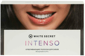 White Secret~Cемидневный отбеливающий курс для зубов~Intenso Start