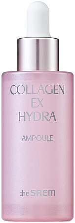 The Saem~Увлажняющая сыворотка с коллагеном~Collagen EX Hydra Ampoule