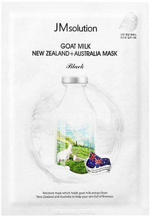 JMSolution~Подтягивающая маска с козьим молоком~Goat Milk New Zealand+Australia Mask
