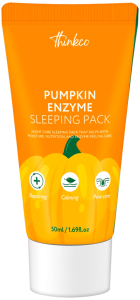 Thinkco~Энзимная ночная крем-маска для лица с экстрактом тыквы~Pumpkin Enzyme Sleeping Pack