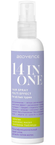 Bodyence~Мультифункциональный спрей для всех типов волос~Hair