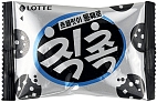 Lotte~Печенье песочное с кусочками шоколада (Корея)~Chic Choc
