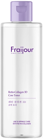 Fraijour~Коллагеновый тоник с ретинолом и пептидами~Retin-Collagen 3D Core Toner