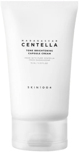 Skin1004~Осветляющий крем c центеллой~Madagascar Centella Tone Brightening Capsule Cream 
