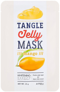 Apieu~Востанавливающая тканевая маска с экстрактом манго~Tangle Jelly Mask Mango