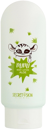Secret Skin~Увлажняющий лосьон для тела с экстрактом алоэ~Mimi Body Lotion Aloe