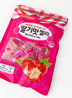 Ilkwang~Жевательные конфеты со вкусом клубники~Strawberry Jelly 