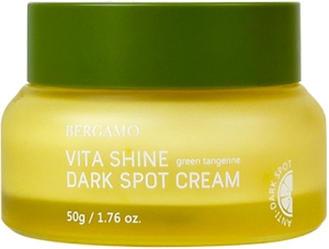 Bergamo~Отбеливающий крем с экстрактом мандарина~Vita Shine Dark Spot Cream