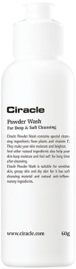Ciracle~Энзимная пудра для глубокого очищения кожи~Powder Wash For Deep & Soft Cleansing