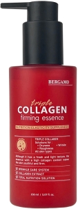 Bergamo~Укрепляющая эссенция с тройным коллагеном~Triple Collagen Firming Essence