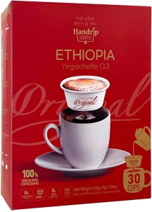 Handrip~Ароматный молотый кофе, Эфиопия (Япония)~Mini Ethiopia