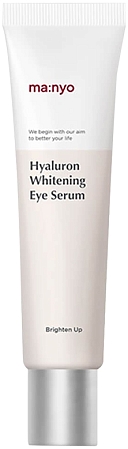 Manyo~Осветляющая сыворотка для кожи вокруг глаз с гиалуроновой кислотой~Hyaluron Whitening Eye