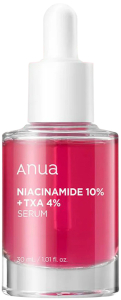 ANUA~Осветляющая сыворотка с ниацинамидом и транексамовой кислотой~Niacinamide 10% + TXA 4% Serum