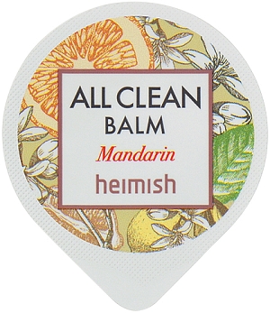Heimish~Очищающий бальзам для снятия макияжа с мандарином~All Clean Balm Mandarin